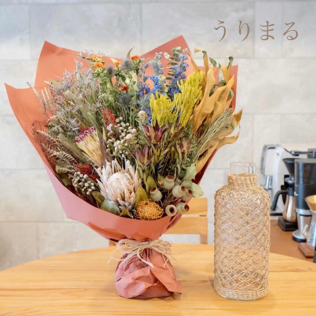 世界の花屋 sekainohanaya 農家の気まぐれスワッグ ドライフラワー 北欧 インテリア